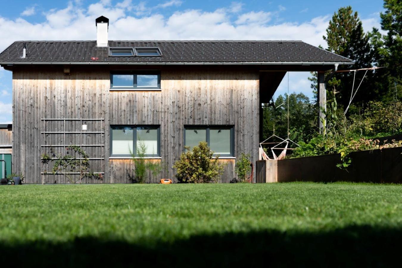 Ferienhaus Bergblick Bregenzerwald Villa Dış mekan fotoğraf